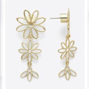 Draper James Daisy Statement Earrings